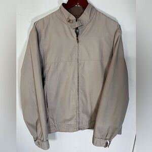 Vintage Pacific Trail Beige‎ Sportswear Jacket Men’s Large